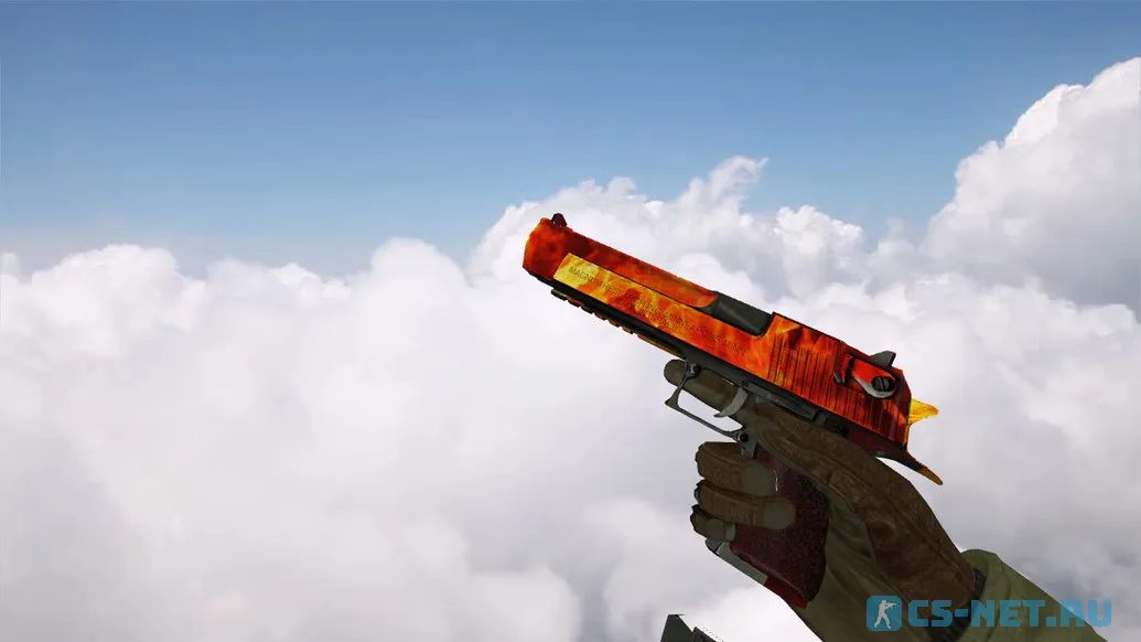 Модель «Deagle Fire» для CS 1.6 (скрин 2)