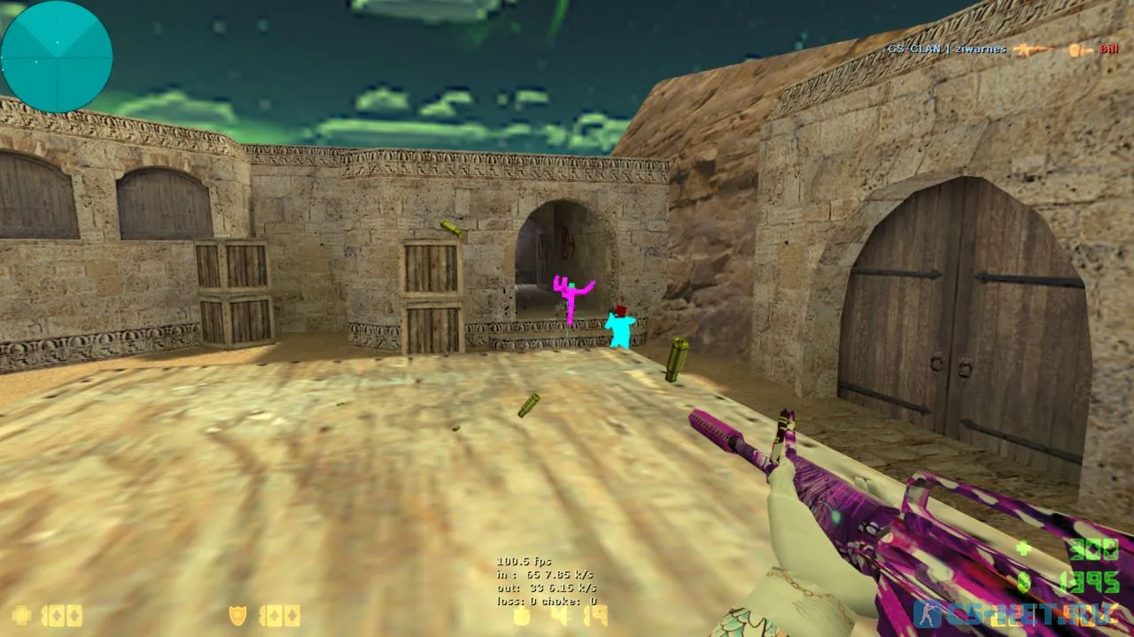 Скачать CS 1.6 Ziwarnes (скриншот 8)