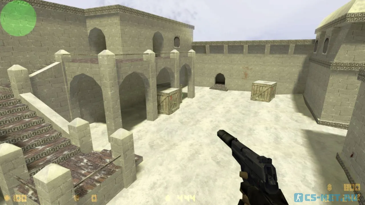 CS 1.6 со всеми картами (Big pack maps) (скриншот 12)