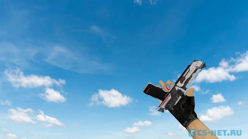 Модель «Deagle Tiiptree» для CS 1.6