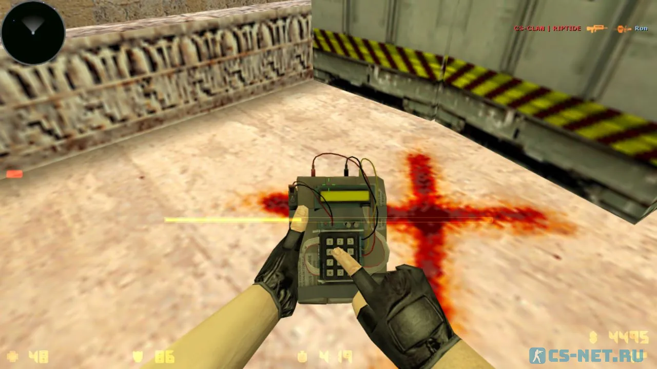 Counter-Strike 1.6 Хищные воды (Riptide) (скриншот 7)