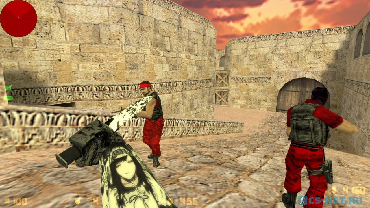 Counter-Strike 1.6 Sqwesso (скриншот 6)