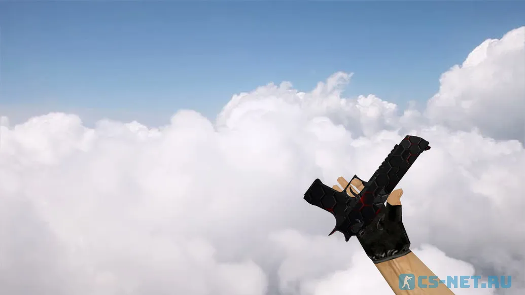 Модель «Deagle Red Black Carbon» для CS 1.6