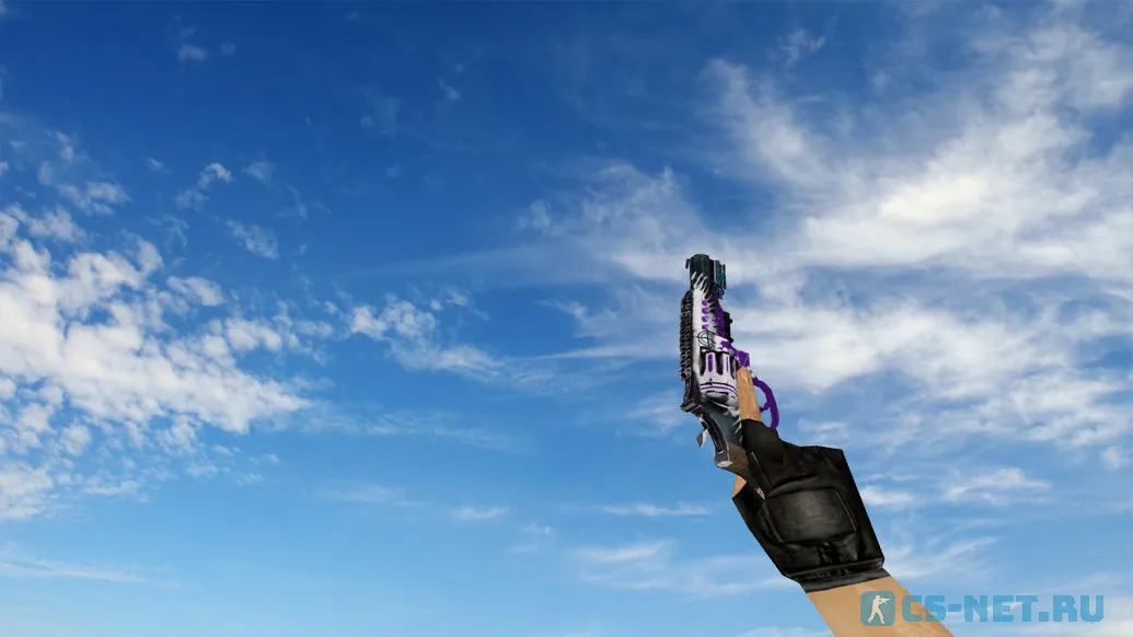 Модель «R8 Revolver Veteran Purple» для CS 1.6 (скрин 2)