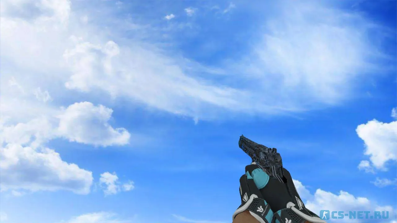 Модель «Deagle | Синяя фанера (Blue Ply)» для CS 1.6 (скрин 3)