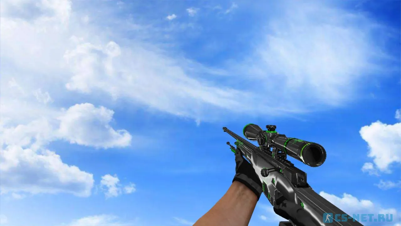 Модель «AWP Razer» для CS 1.6