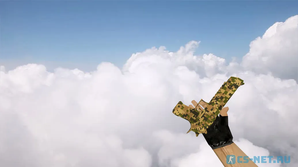 Модель «Deagle Peony» для CS 1.6