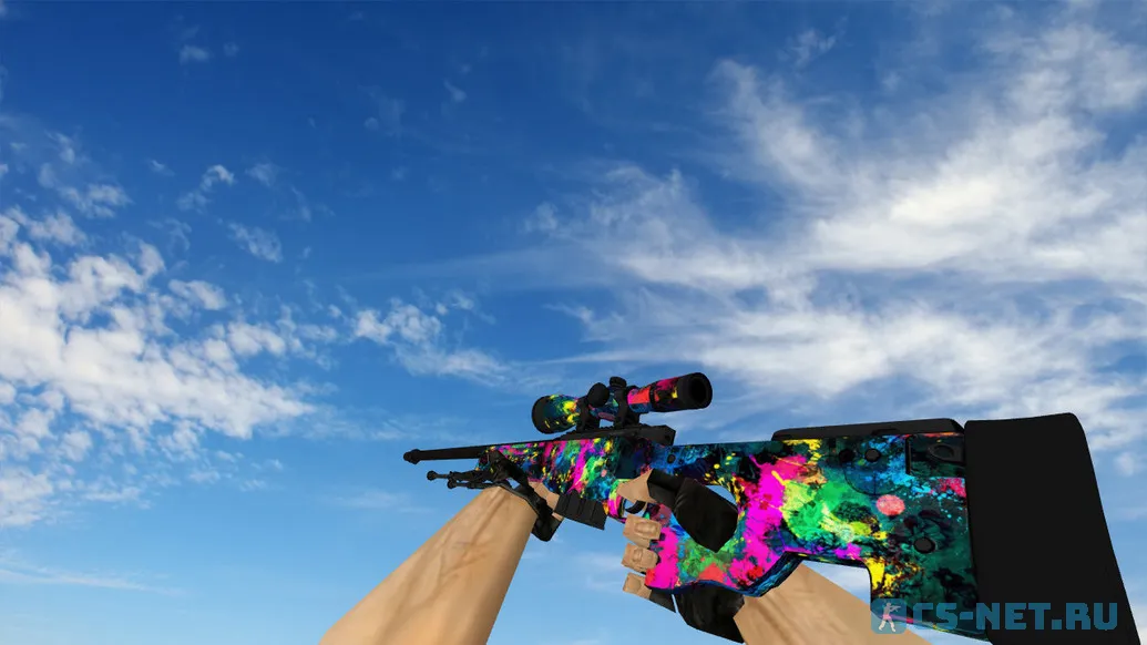 Модель «AWP Paint» для CS 1.6