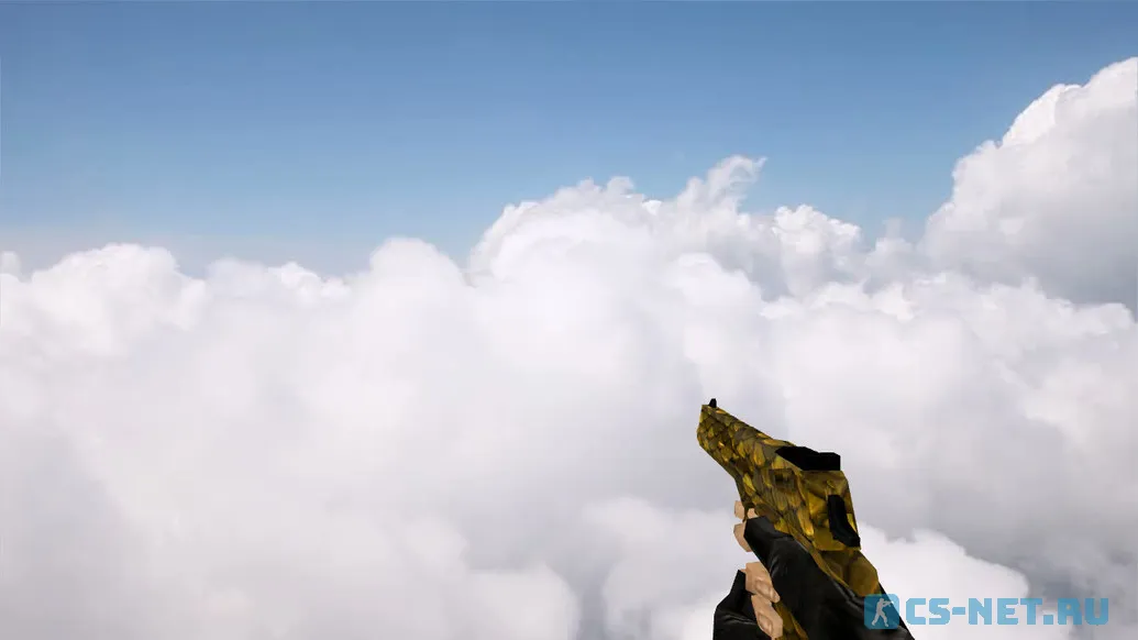 Модель «Deagle Gold scales» для CS 1.6