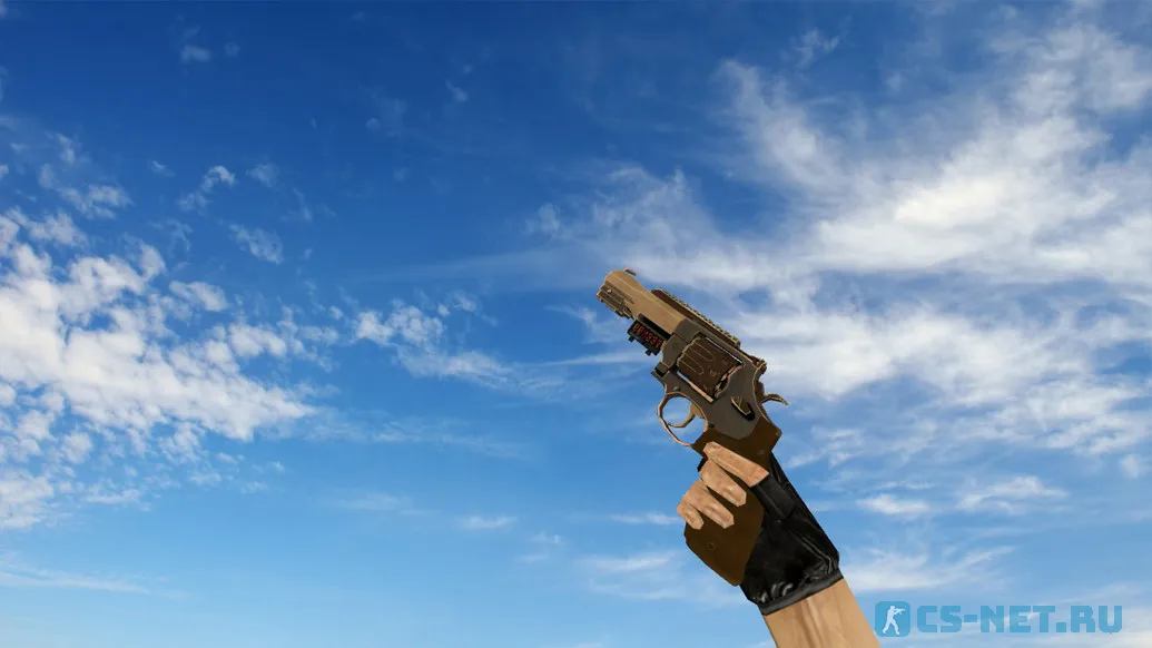 Модель «R8 Revolver Nidhogg» для CS 1.6