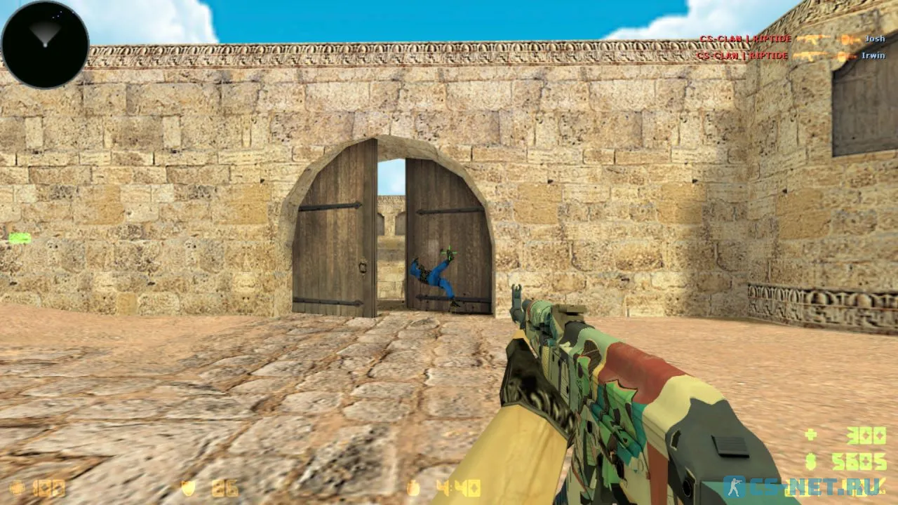 Counter-Strike 1.6 Хищные воды (Riptide) (скриншот 8)