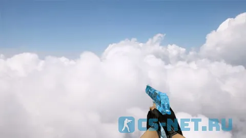 Модель «Deagle | Голубой кристалл» для CS 1.6 (скрин 3)