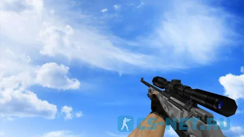 Модель «AWP Зимний камуфляж» для CS 1.6