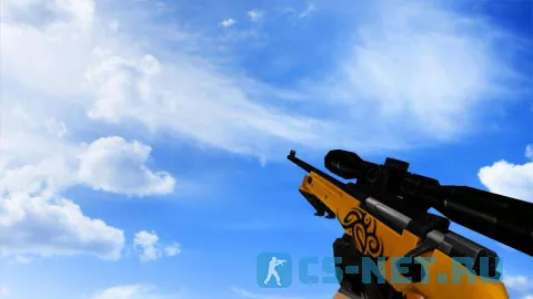 Модель «AWP Золотой» для CS 1.6 (скрин 2)