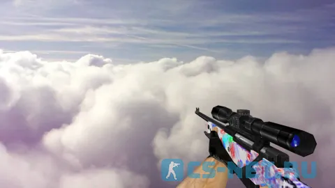 Модель «Default AWP Artistic» для CS 1.6