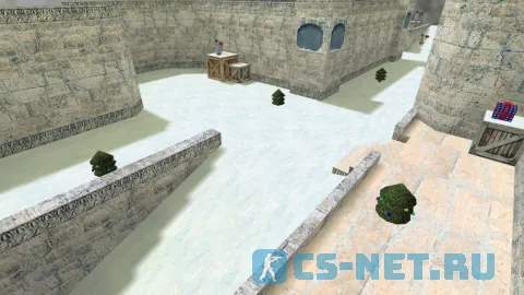 Карта «de_dust2_christmas2» для CS 1.6 (скрин 2)