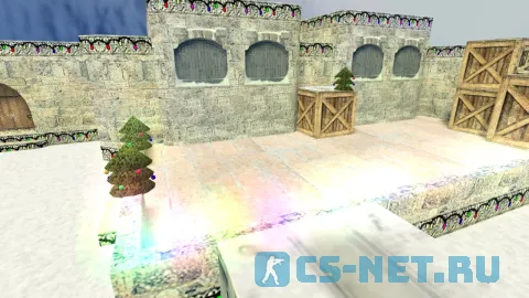 Карта «de_xmasdust» для CS 1.6 (скрин 2)