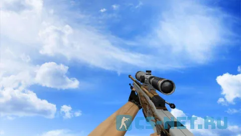 Модель «AWP Серый Феникс» для CS 1.6 (скрин 3)