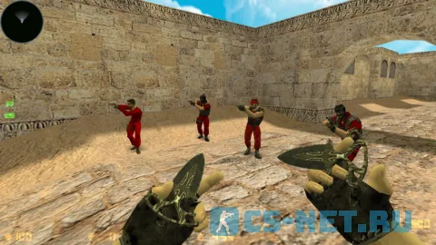 Counter-Strike 1.6 Хищные воды (Riptide) (скриншот 1)