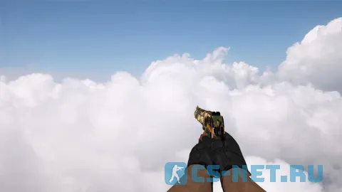 Модель «Deagle Gold Jungle» для CS 1.6