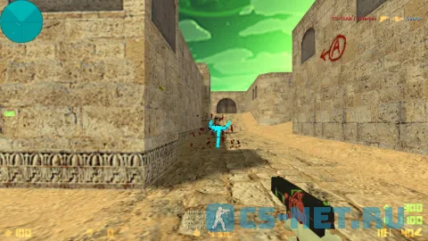 Скачать CS 1.6 Ziwarnes (скриншот 2)