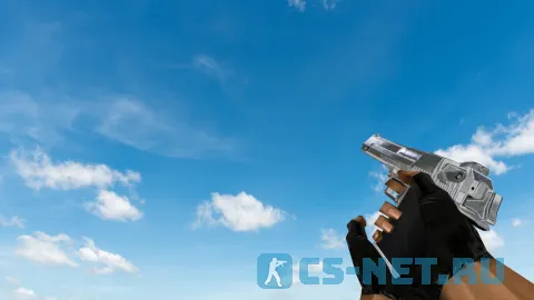 Модель «Deagle Chrome» для CS 1.6 (скрин 2)