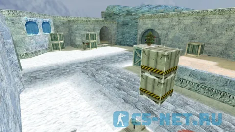Карта «de_dust2_newyear» для CS 1.6 (скрин 3)