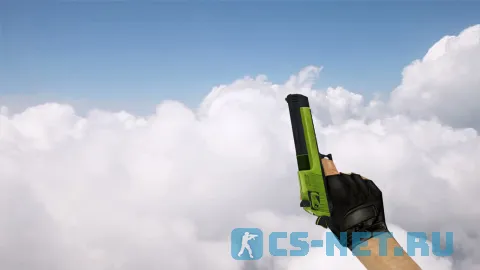 Модель «Deagle Green Boost» для CS 1.6 (скрин 2)