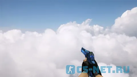 Модель «Deagle Ice Dragon» для CS 1.6 (скрин 3)