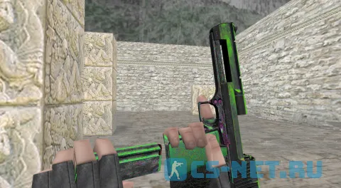 Модель «Deagle Кислотный выстрел» для CS 1.6 (скрин 3)
