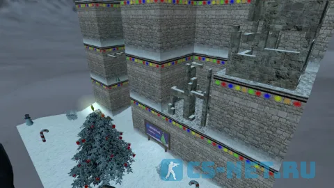 Карта «kz_christmas» для CS 1.6