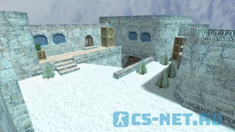 Карта «de_dust2_christmas» для CS 1.6 (скрин 6)