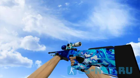 Модель «AWP Мику» для CS 1.6