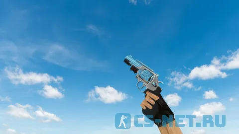 Модель «R8 Revolver Ice Cold» для CS 1.6