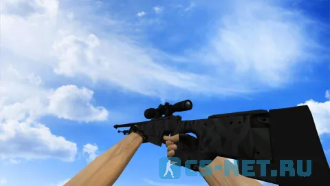 Модель «AWP Графит» для CS 1.6