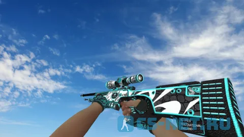 Модель «AWP | Снежный вихрь» для CS 1.6