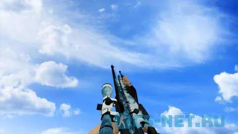 Модель «AWP Черная скала» для CS 1.6 (скрин 2)