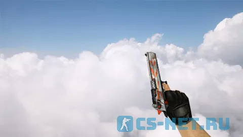 Модель «Deagle Карп кои» для CS 1.6 (скрин 2)