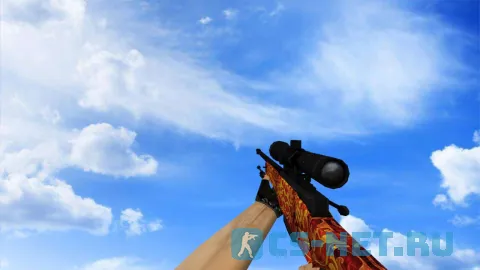 Модель «AWP Королевство» для CS 1.6 (скрин 3)