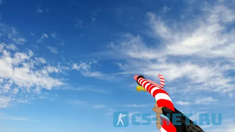 Модель «The Santa's Little Handcannon» для CS 1.6