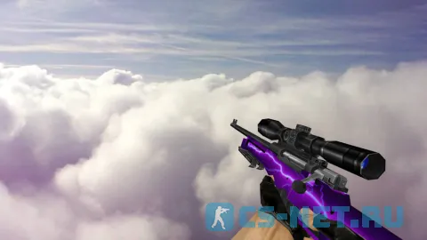 Модель «Стандартный AWP Удар молнии» для CS 1.6 (скрин 2)