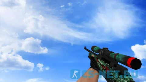 Модель «AWP | Leviathan Kiss» для CS 1.6