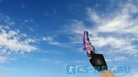 Модель «R8 Revolver Vertex Pink» для CS 1.6 (скрин 2)