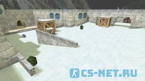 Карта «de_dust2_christmas2» для CS 1.6 (скрин 4)