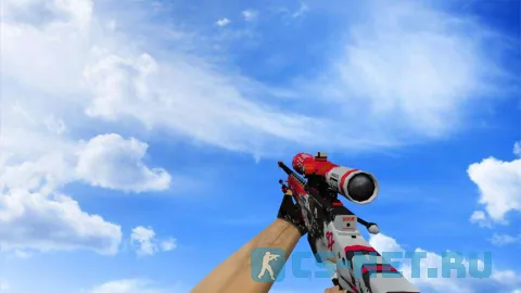 Модель «AWP Дикий стиль» для CS 1.6 (скрин 3)