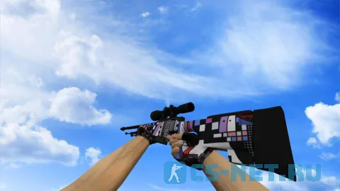 Модель «AWP | Поп-AWP (POP AWP)» для CS 1.6