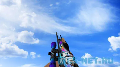 Модель «AWP Единорог» для CS 1.6 (скрин 2)