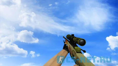 Модель «AWP Драгон лор» для CS 1.6 (скрин 3)
