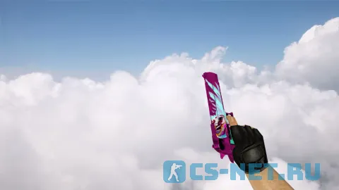 Модель «Deagle | Неоновый гонщик» для CS 1.6 (скрин 2)