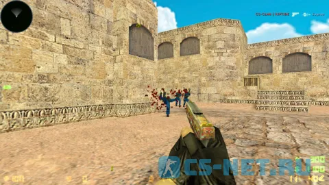 Counter-Strike 1.6 Хищные воды (Riptide) (скриншот 2)